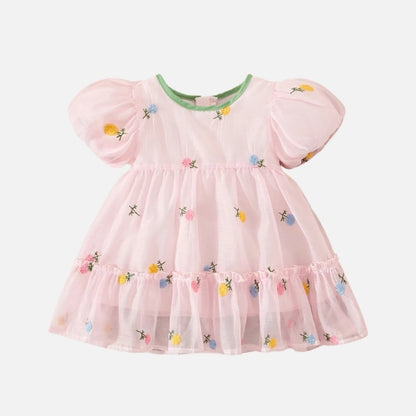 Vestido Infantil Mila