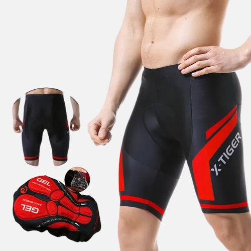 short de ciclismo vermelho - Aoba Comprei