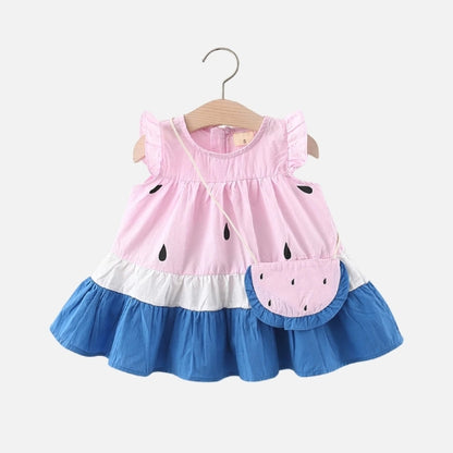 Vestido Infantil lia