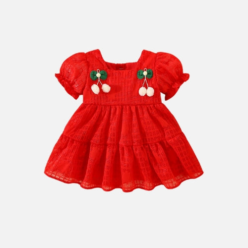 Vestido Infantil Hera