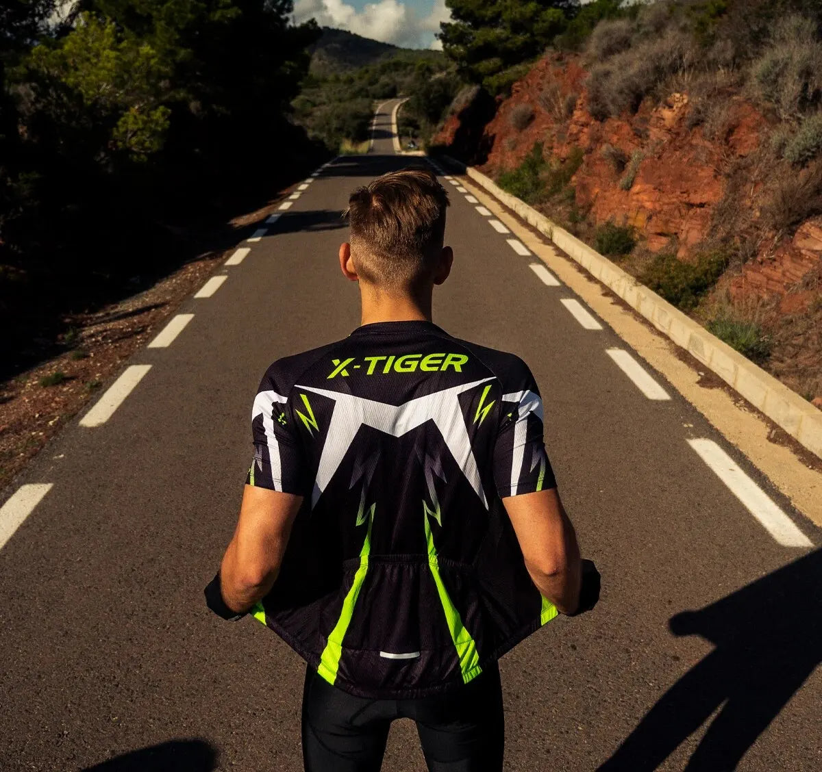 Conjunto de Ciclismo X-Tiger