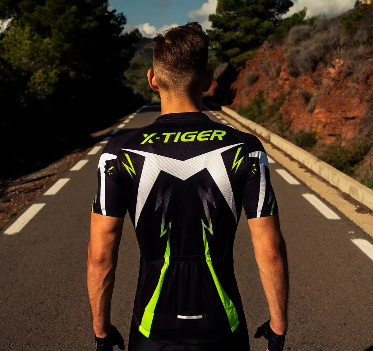 Conjunto de Ciclismo X-Tiger