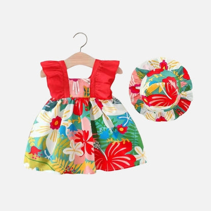 Vestido Infantil Bela