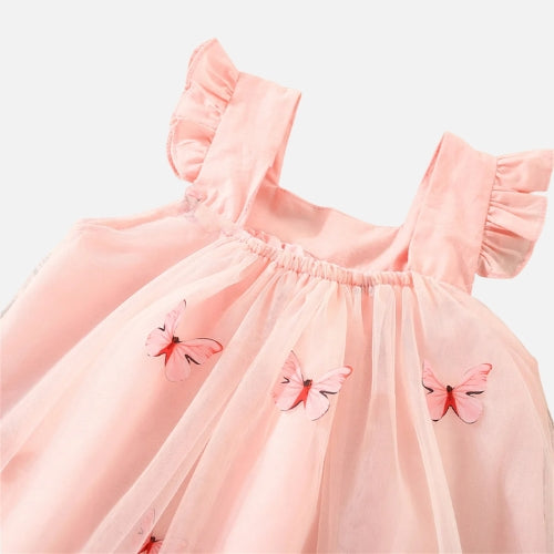 Vestido Infantil Ela