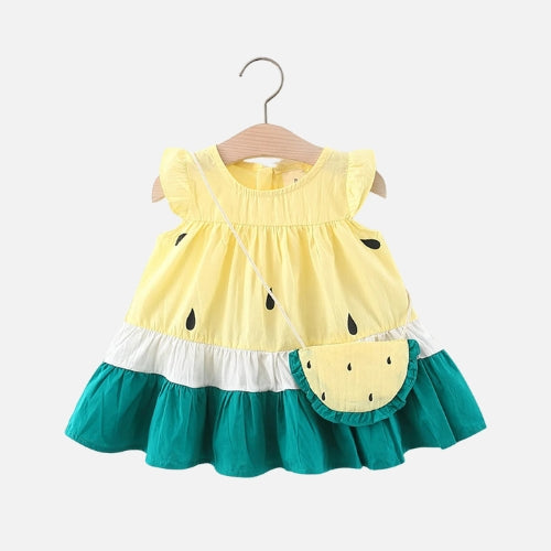 Vestido Infantil lia