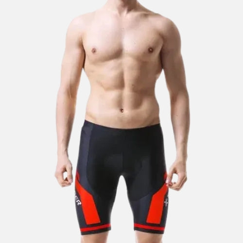 short de ciclismo vermelho - Aoba Comprei