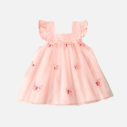 Vestido Infantil Ela