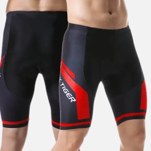 Short para ciclismo vermelho- Aoba Comprei