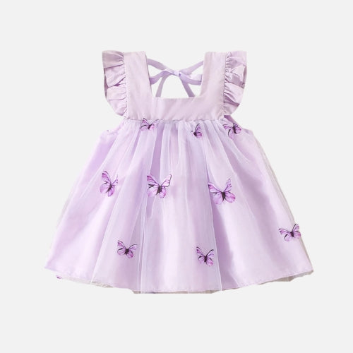 Vestido Infantil Ela