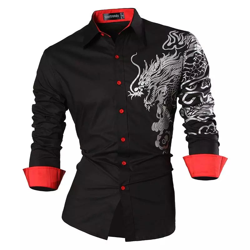 Camisa Social Masculina Elegância