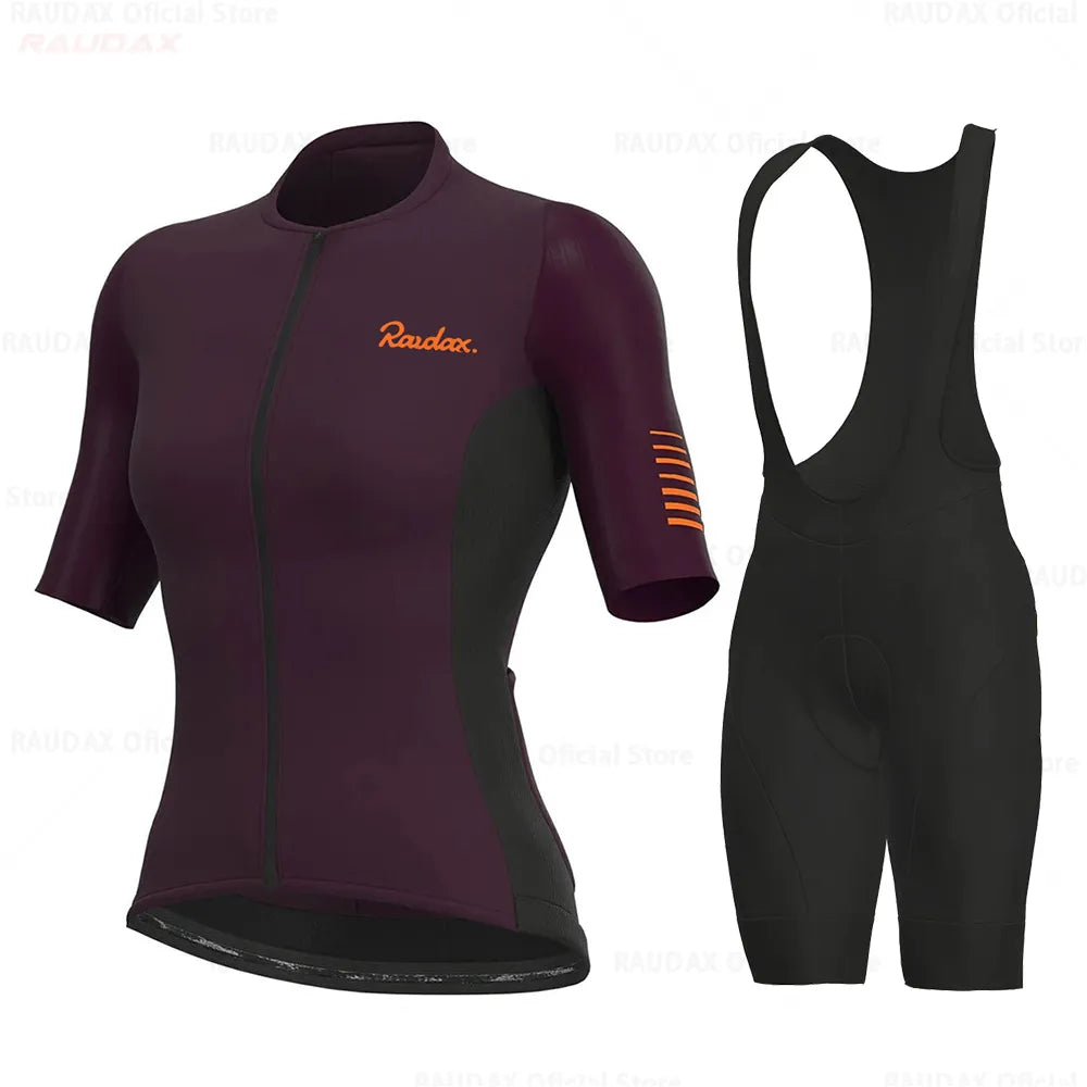 Conjunto de Ciclismo Raudax