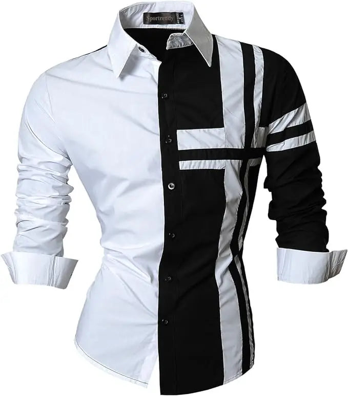 Camisa Social Masculina Elegância