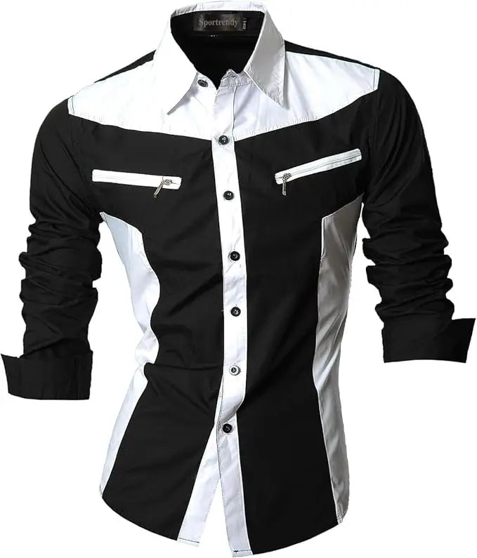 Camisa Social Masculina Elegância