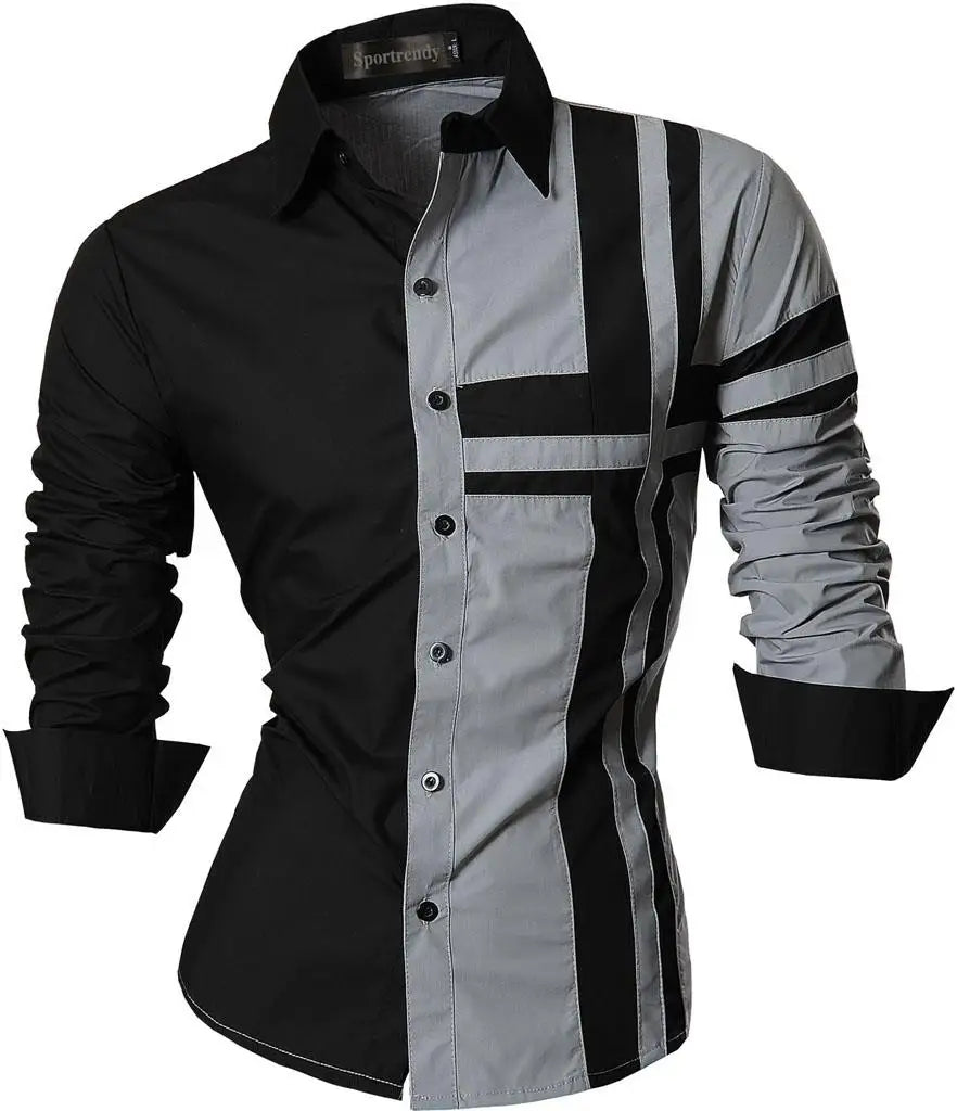 Camisa Social Masculina Elegância