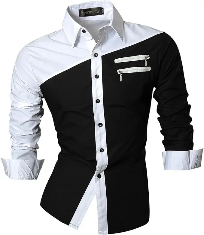 Camisa Social Masculina Elegância