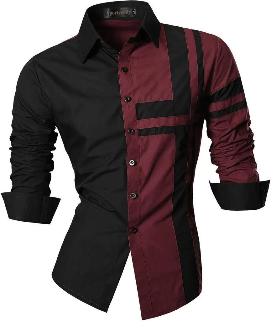 Camisa Social Masculina Elegância