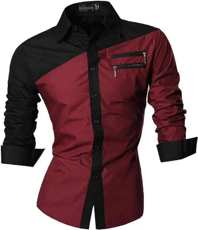 Camisa Social Masculina Elegância