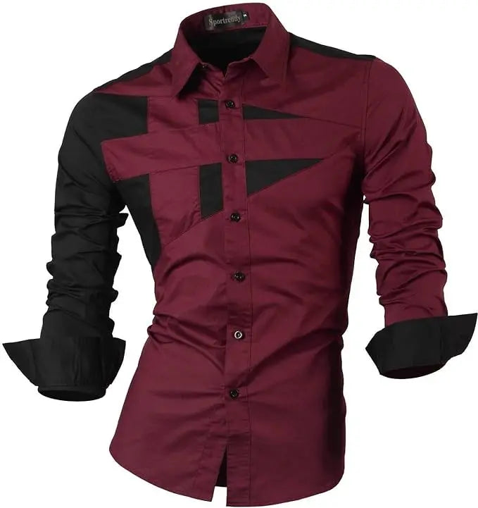 Camisa Social Masculina Elegância